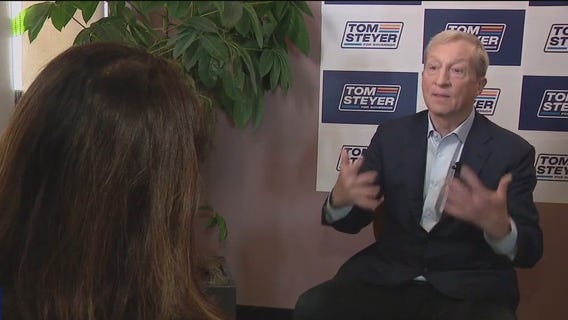 Tom Steyer running for California governor