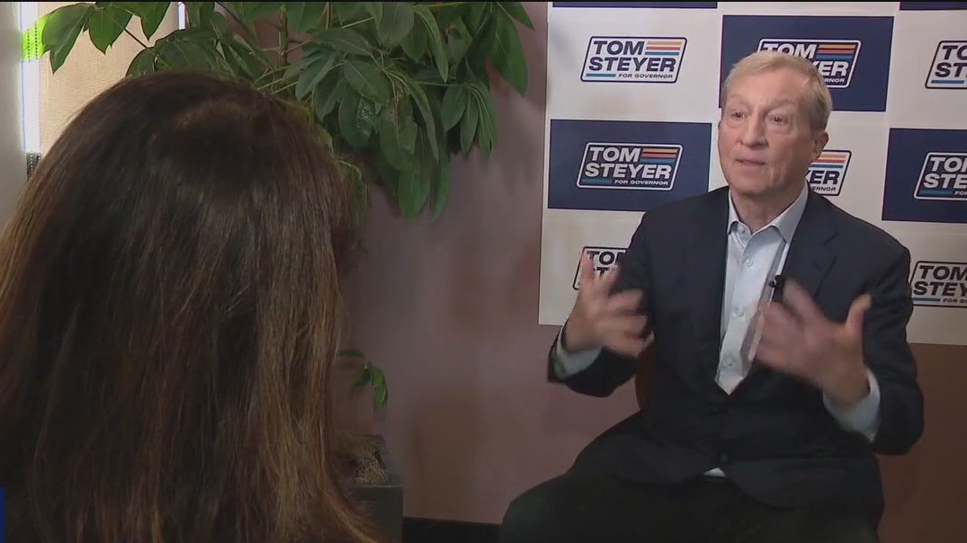Tom Steyer running for California governor
