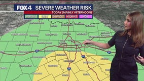 Dallas weather: Your June 1 morning forecast