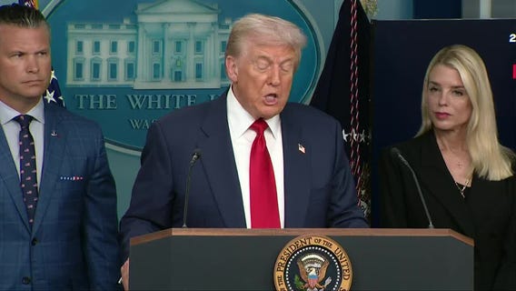 President Trump calls out crime in LA