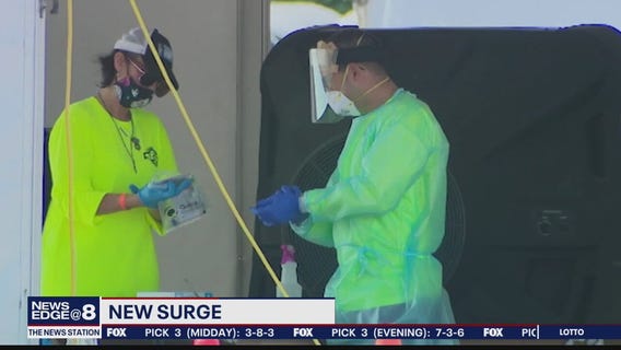 New surge in COVID-19 sweeping U.S.