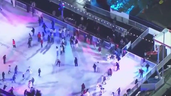 'Ice at Santa Monica' returns for 2025 holiday season