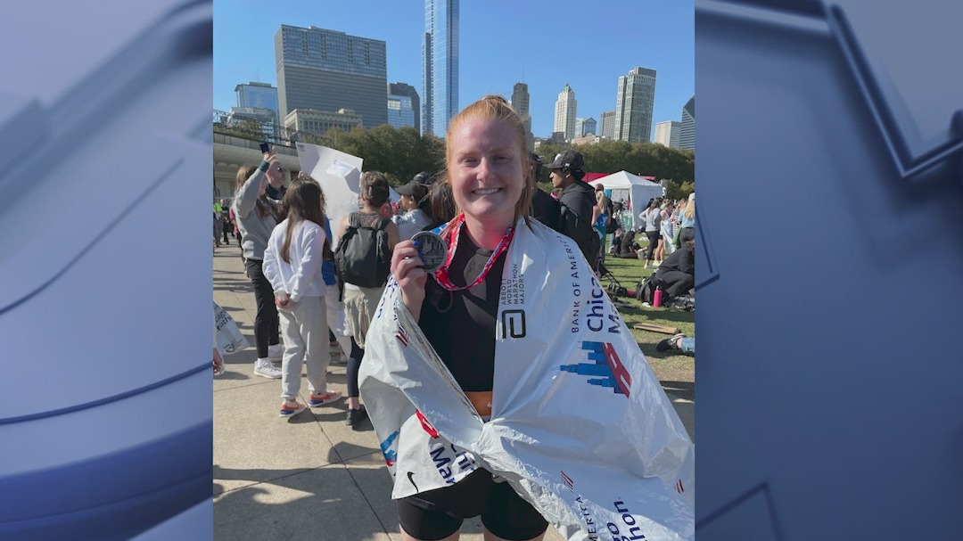 Good Day Chicago Producer Erin Keating runs Chicago Marathon