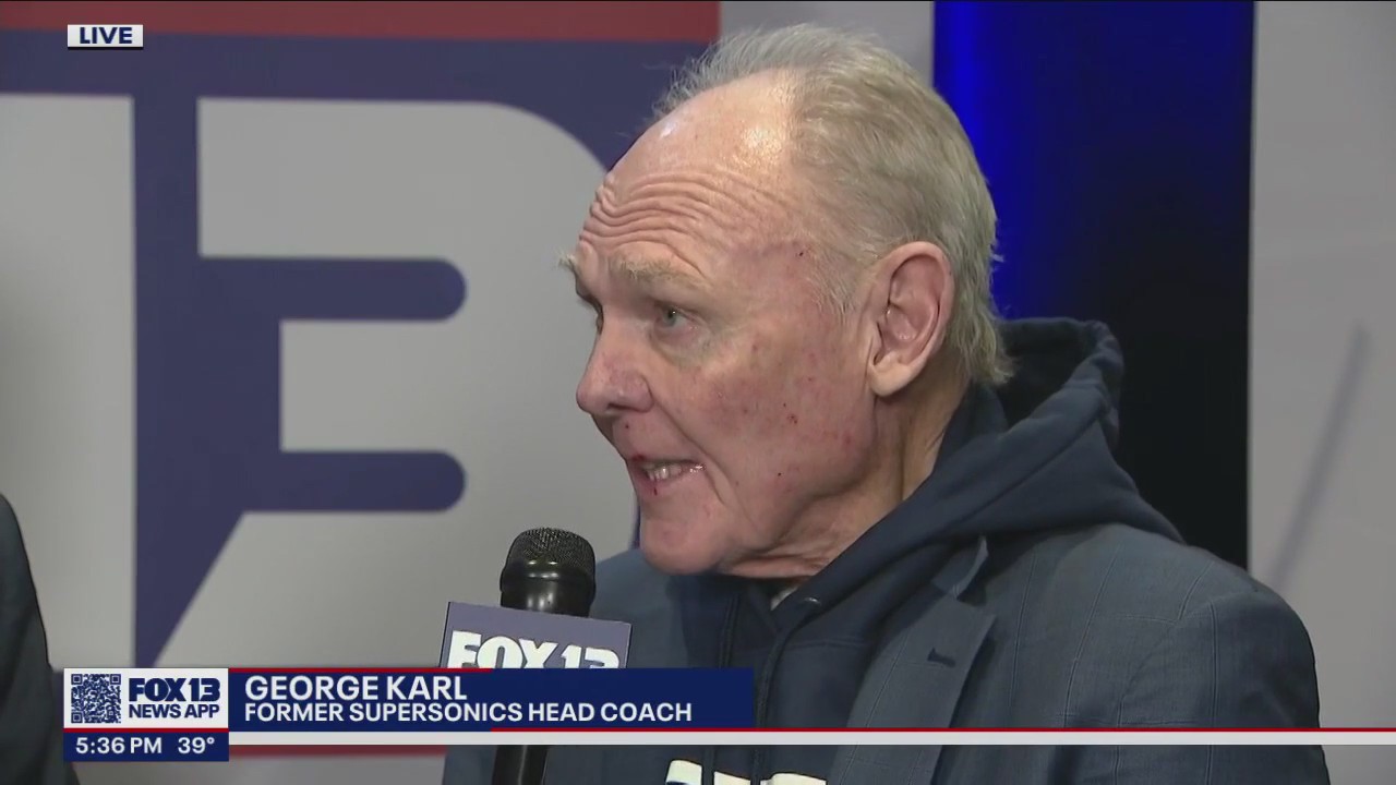 George Karl speaks with FOX 13