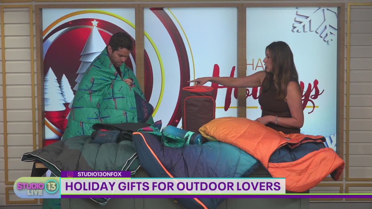 Holiday gift ideas for outdoor lovers