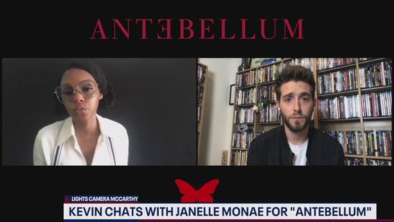 Janelle Monae talks Antebellum
