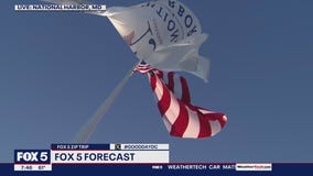 Perfect weather at National Harbor