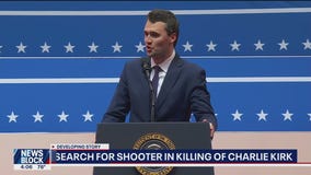 The search for Charlie Kirk's killer continues