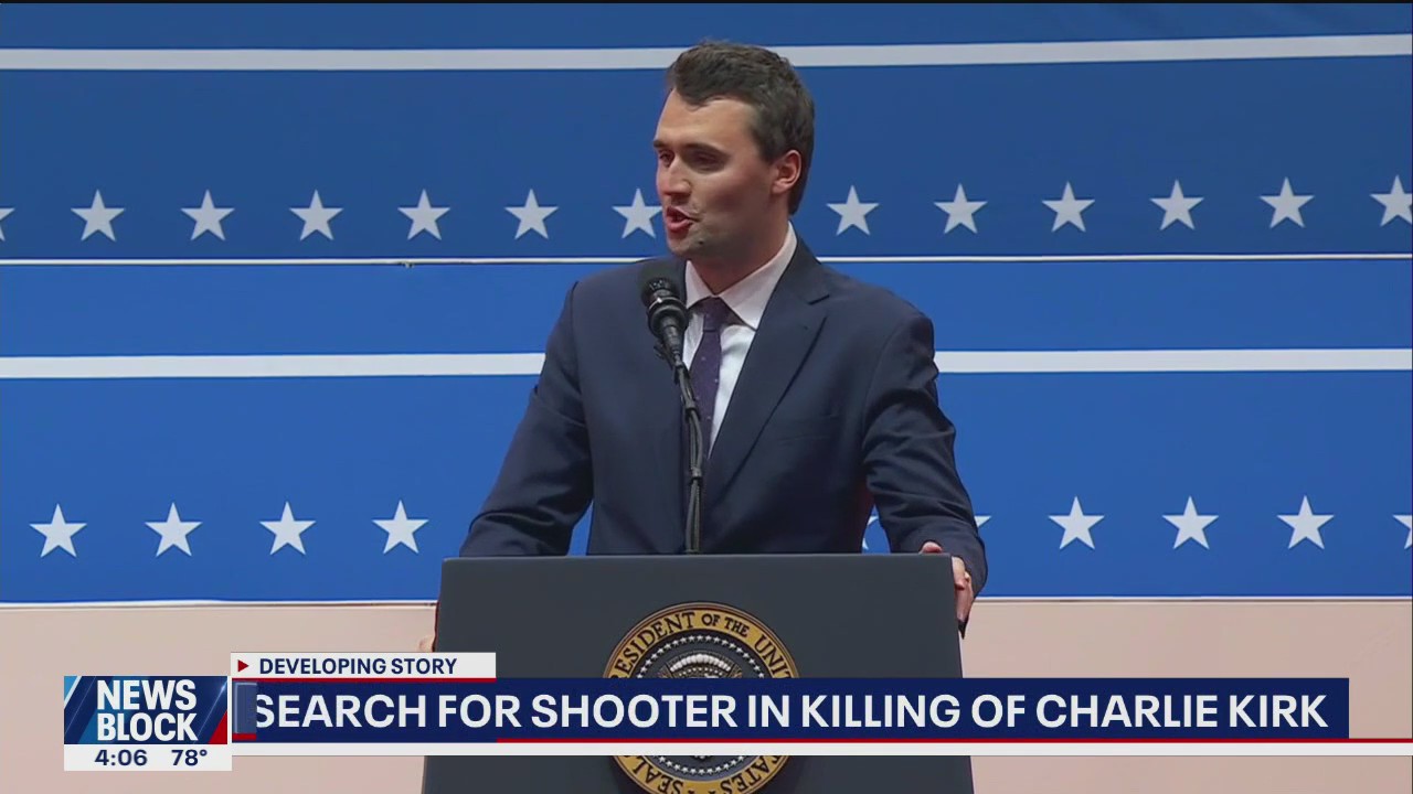 The search for Charlie Kirk's killer continues