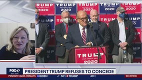 President Trump refuses to concede, launches legal challenges to election results