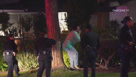 Shootout between police, suspect in Torrance