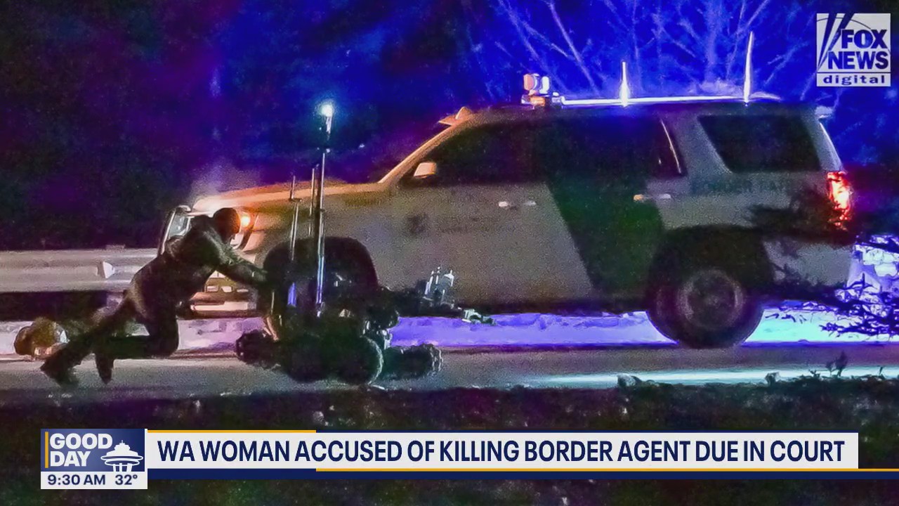 WA woman accused of killing US border patrol agent due in court