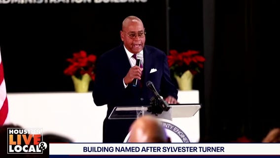 Building named after Sylvester Turner and much more