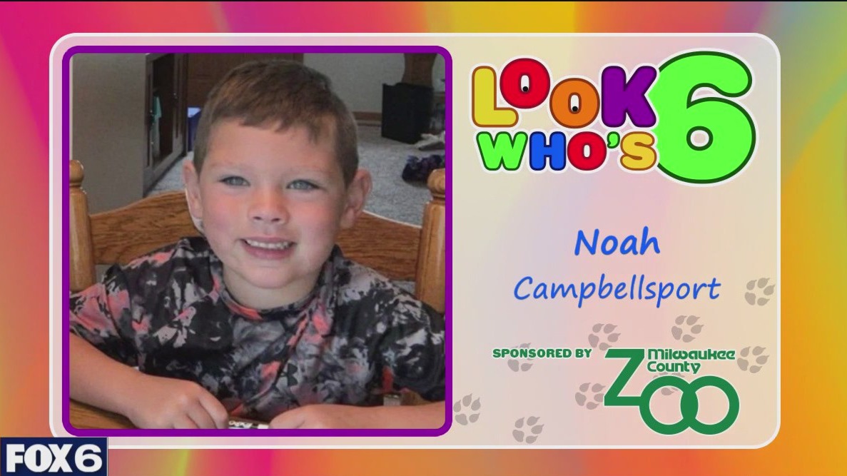 Look Who's 6 on Aug. 13, 2025