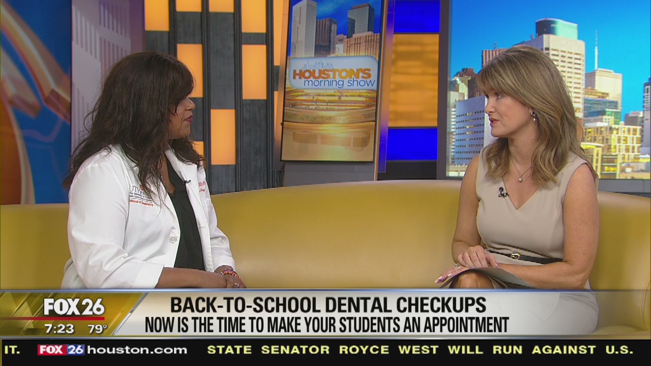 Back-to-school dental checkups