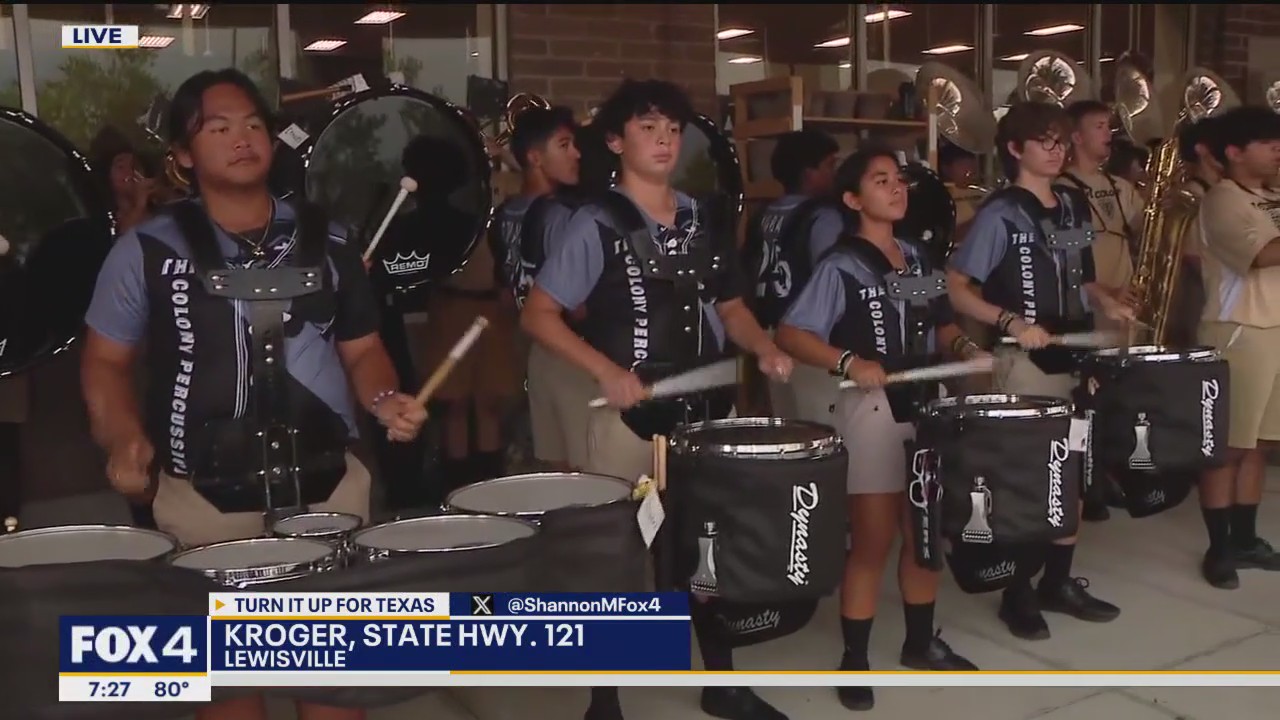 'Turn it Up for Texas' begins ahead of football season