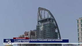 Violent earthquake rocks Thailand, Myanmar