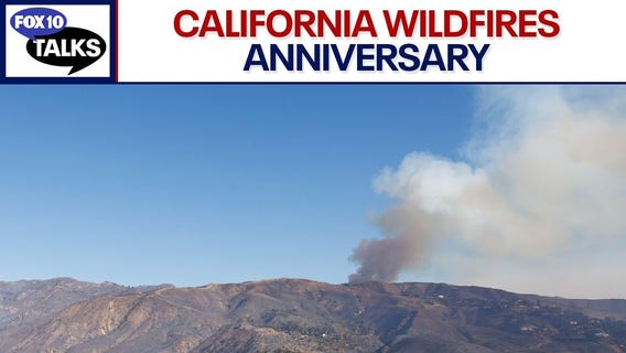 California Wildfires Anniversary, Latest on Venezuela & MN ICE Shooting | FOX 10 Talks