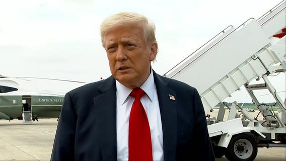 Pres. Trump says U.S. will send missiles to Ukraine