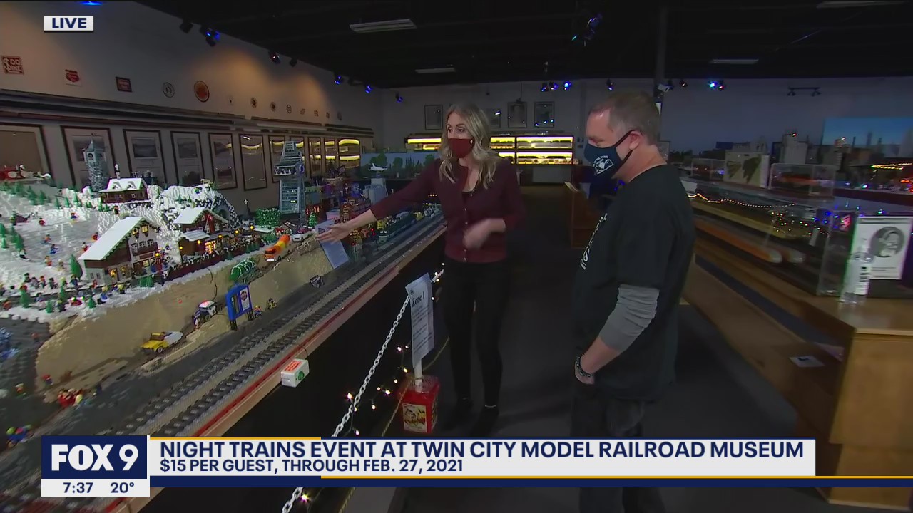 Night Trains holiday tradition returns to St. Paul