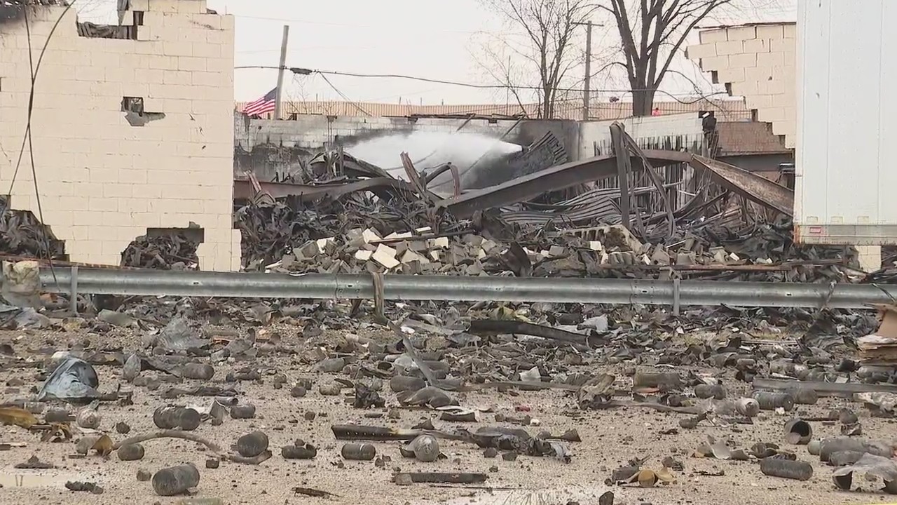 Debris from Clinton Township blasts found up to 2 miles away