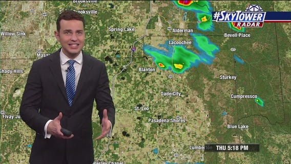 Tampa Weather | High chance of rain this weekend