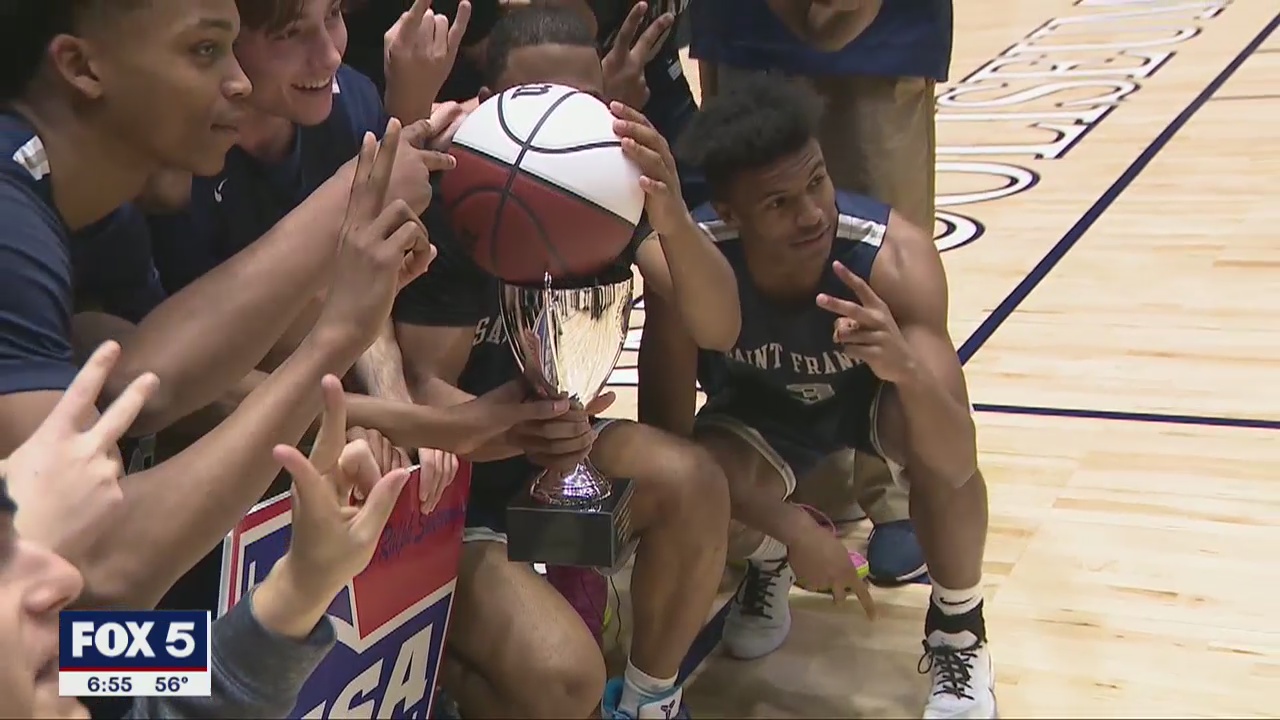 St. Francis boys win back-to-back state championships