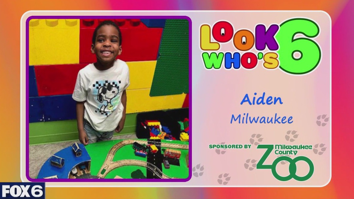 Look who's 6 on Dec. 1, 2025