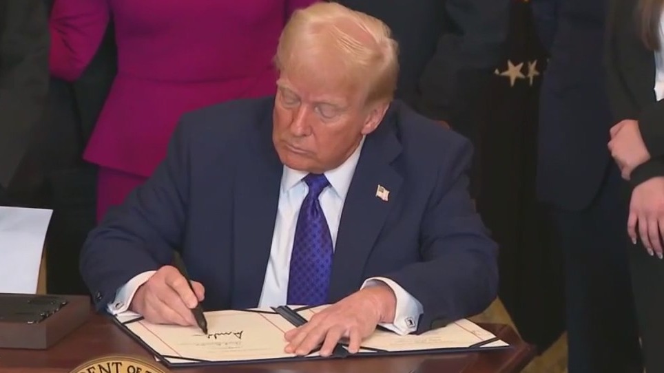 Trump signs Laken Riley Act into law | FOX 5 Atlanta