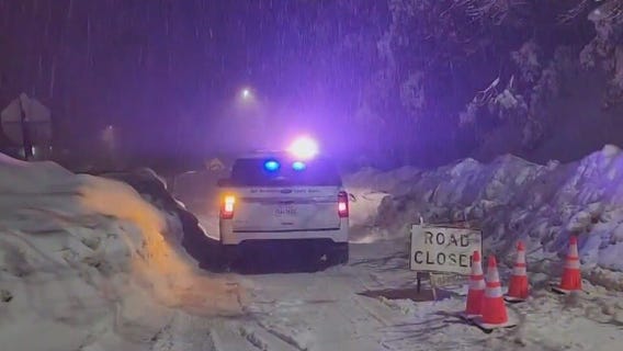 Residents, visitors remain trapped in San Bernardino Mountains