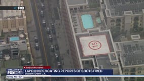 LAPD on tactical alert after reports of shots fired in DTLA