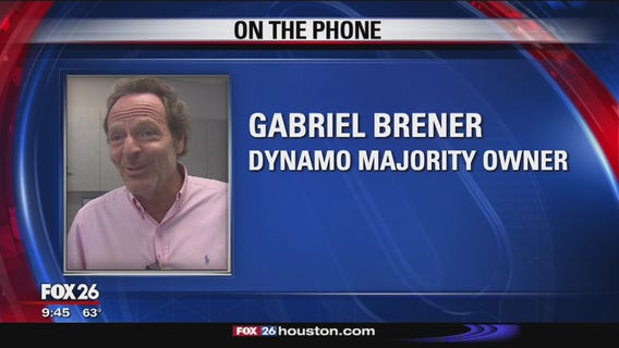 Majority owner Brener believes Dynamo can win MLS Cup