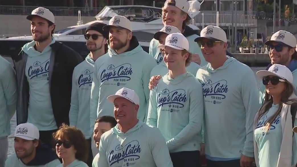8th annual Coop's Catch for Tampa Bay Lightning
