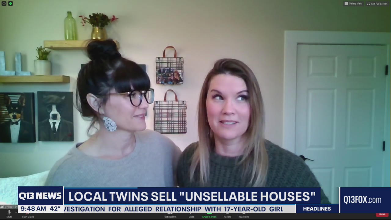 Twin sisters in Snohomish star in HGTV real estate show