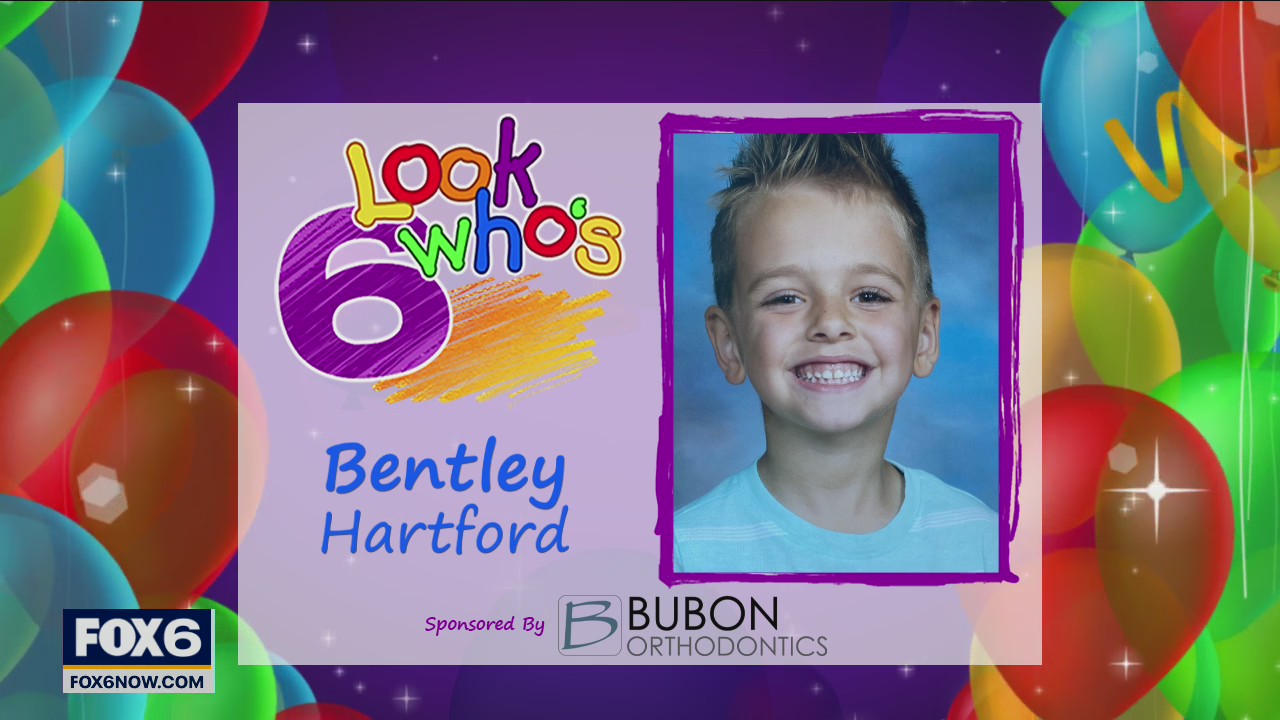 Look who's 6 on April 19, 2022.