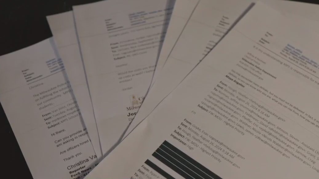 Emails reveal school officer confusion