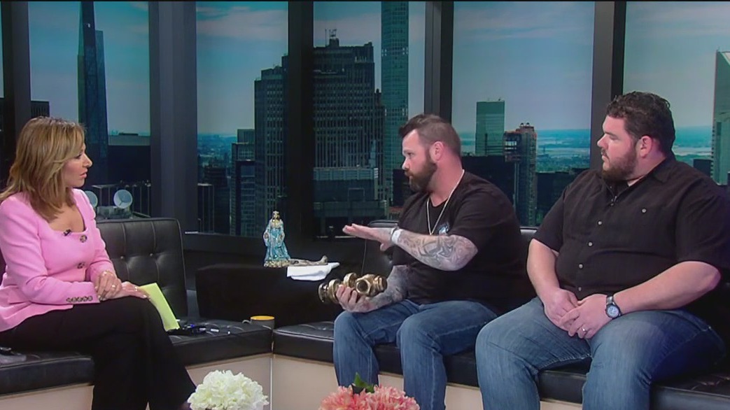 What lurks in some of New York?s waters? 2 sewer divers discuss