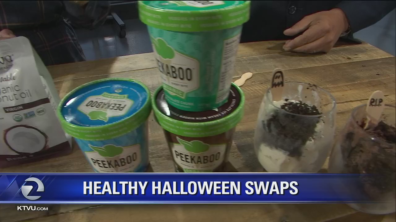 Healthy Halloween Swaps