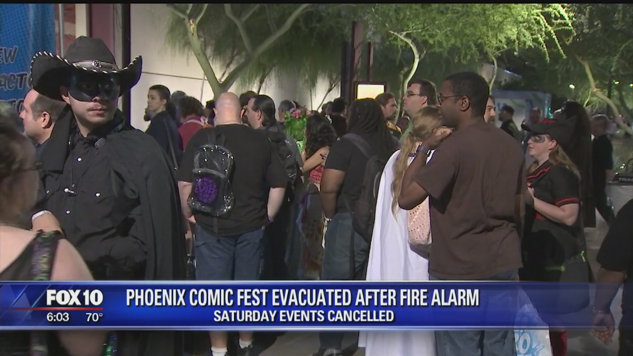 Phoenix Comic Fest evacuated