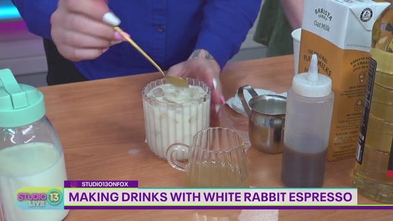 Seattle Sips: Making unique drinks with White Rabbit Espresso