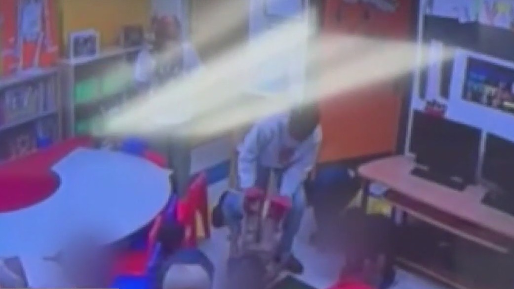 Teacher accused of assaulting 4-year-old