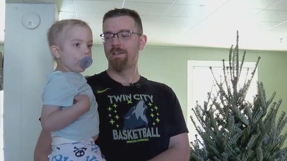 Primp Our Tree Delivery: The Nordhausen family