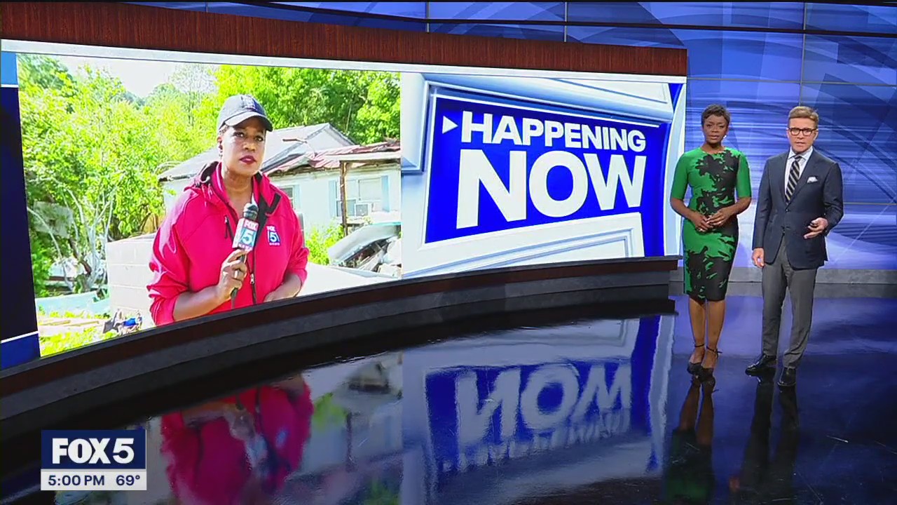 FOX 5 News at 5 p.m. May 9, 2024