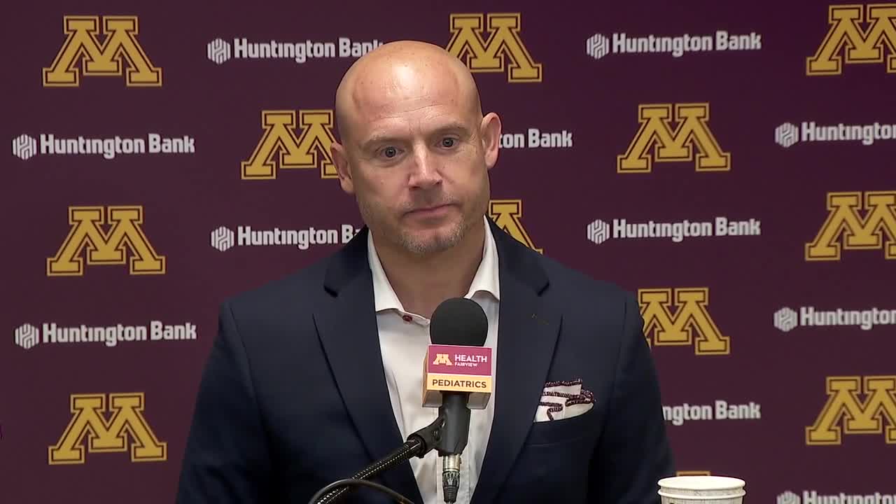 Gophers' P.J. Fleck downplays Athan Kaliakmanis's return to Minnesota [FULL]