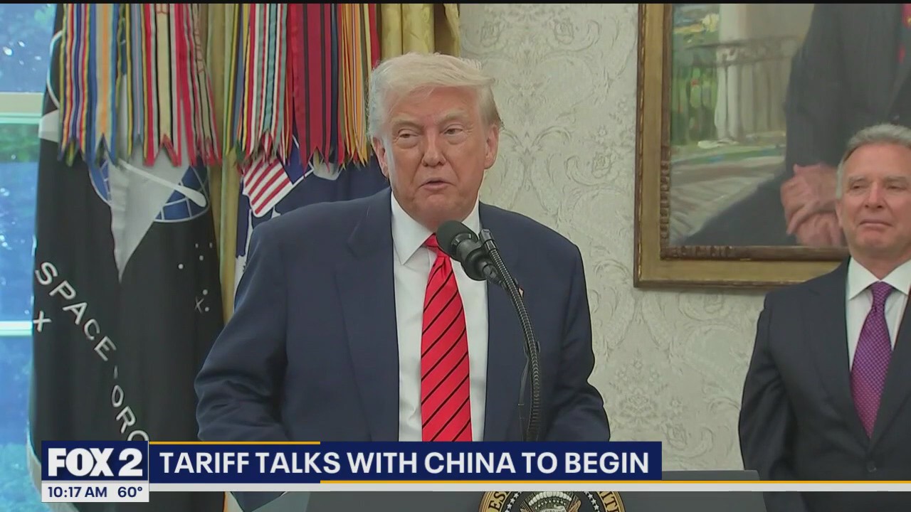 Tariff talks with China signal potential progress amid economic pressures