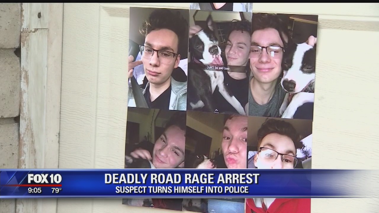 Glendale Police say suspect in deadly road rage shooting turns himself ...