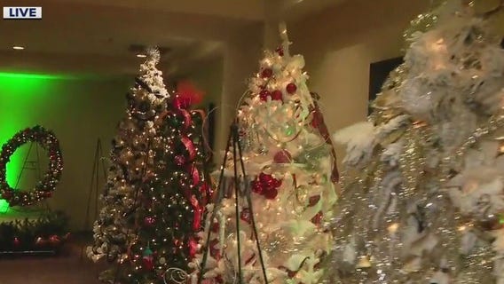 Festival of Trees in downtown Phoenix