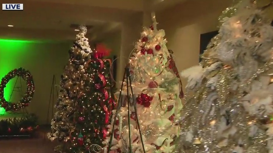 Festival of Trees in downtown Phoenix