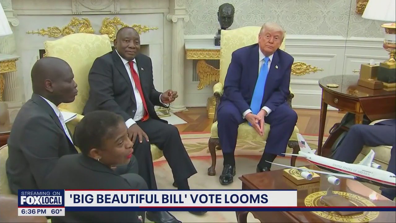 Vote looms for Trump's 'big, beautiful bill'