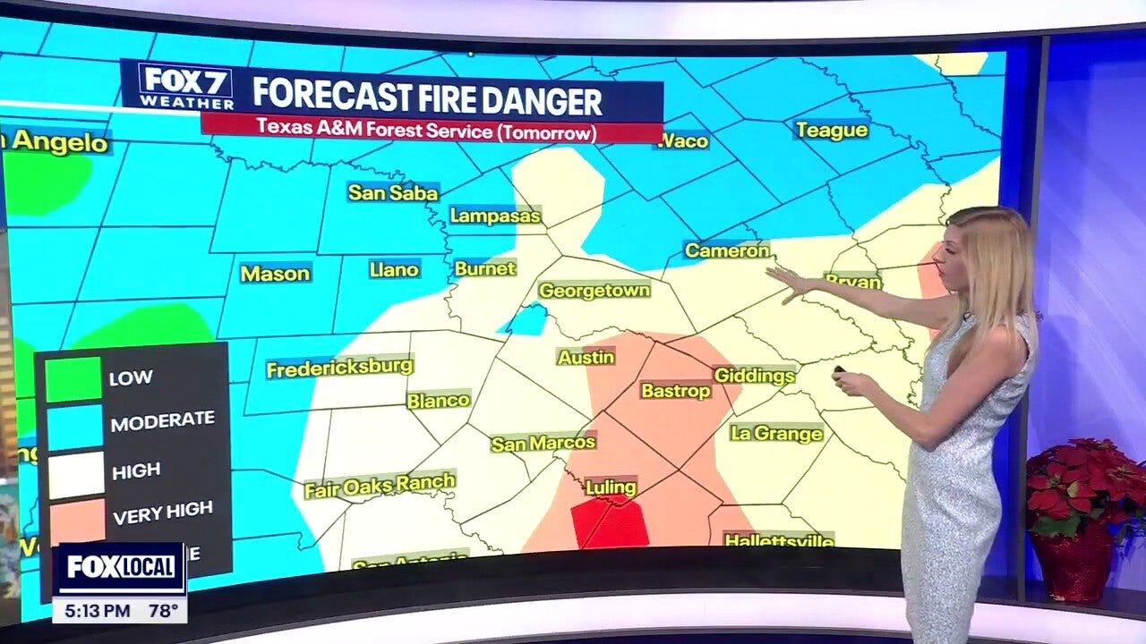 Austin weather: Dec. 28 evening forecast